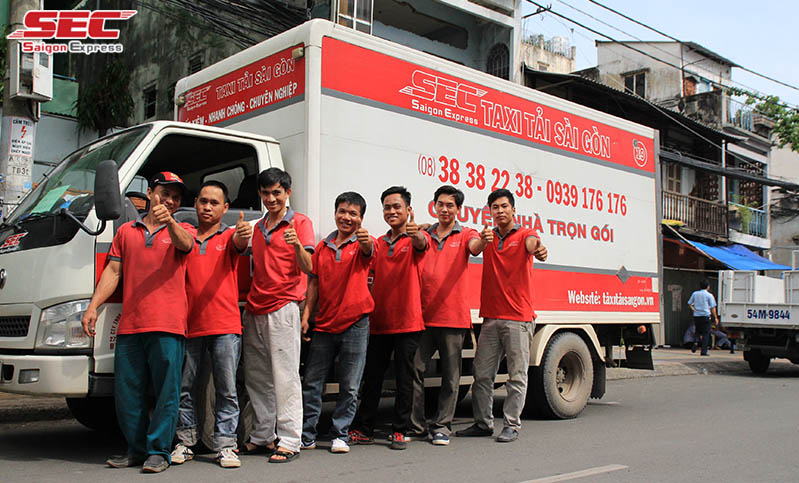 Dịch vụ vận chuyển nhà trọn gói - Dịch Vụ Chuyển Nhà SEC - Công Ty Cổ Phần Sài Gòn Express
